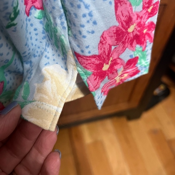 NWT-Style & Co Women’s 3/4 Sleeve Floral Top - Picture 4 of 7